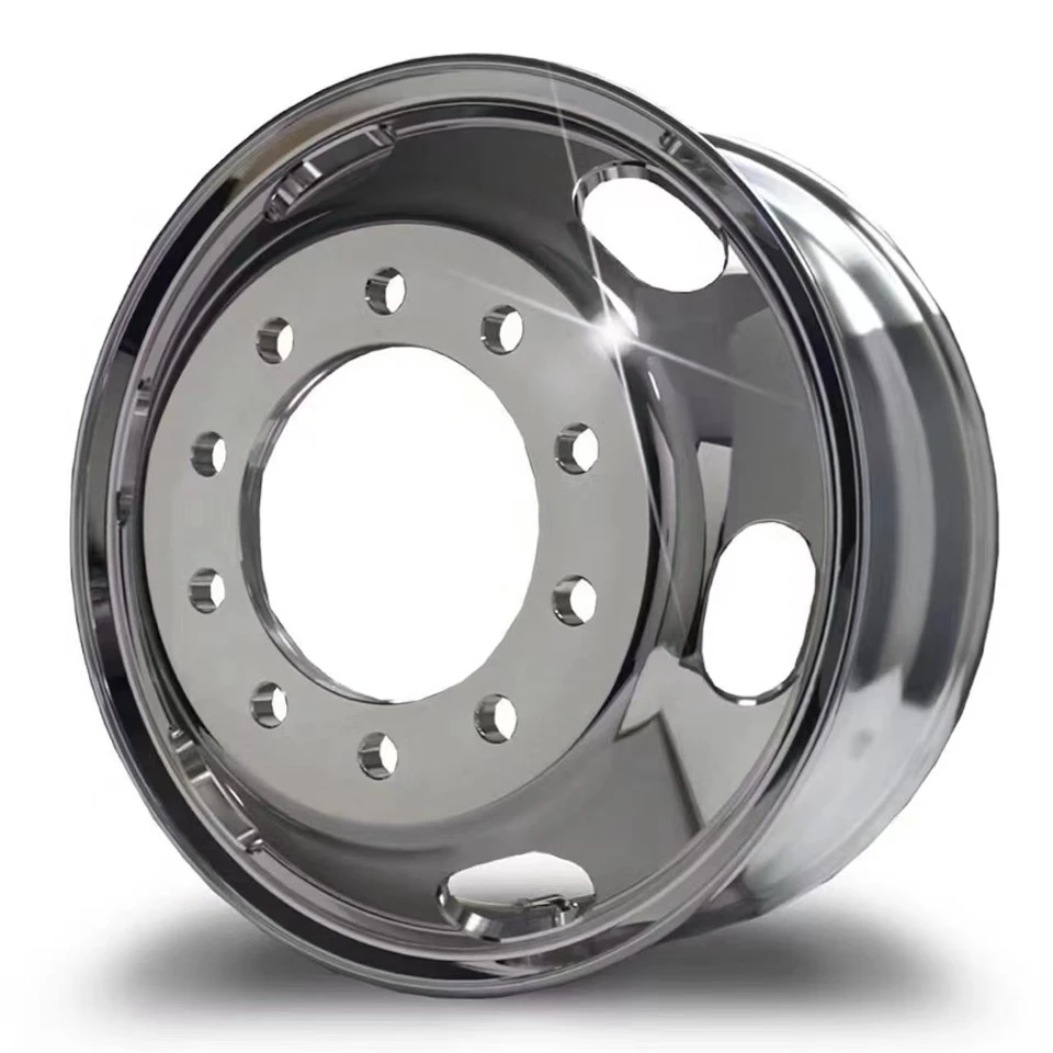 22.5*13.00 Aluminum Wheel For Commercial Truck